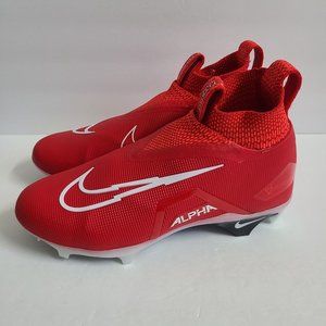 Nike Red and White Athletic Shoes